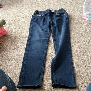 Old Navy Dark Blue Straight Leg Jeans